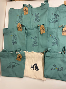Assorted Tote Bags - Organic Cotton