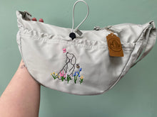 Load image into Gallery viewer, Wildflower Dog Breed Cross Body Bag- For dog walking
