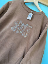 Load image into Gallery viewer, PRE-LOVED - Yeehaw Dogs sweatshirt - Brown
