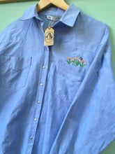 Load image into Gallery viewer, PRE-LOVED - Tulips Bee Shirt - Blue
