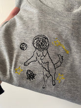 Load image into Gallery viewer, Intergalactic Dogs T-shirt - Space astronaut dogs - various designs available
