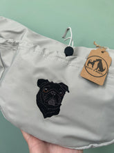 Load image into Gallery viewer, Full Colour Dog Face Cross Body Bag- For dog walking
