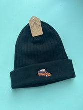 Load image into Gallery viewer, Campervan Embroidered Beanie Hat- cute adventure beanie
