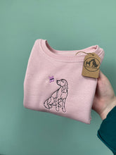 Load image into Gallery viewer, Baby Sweatshirt- Dogs Sweatshirt for babies
