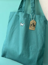 Load image into Gallery viewer, Embroidered Dinky Dog Tote Bag - gifts for dog owners
