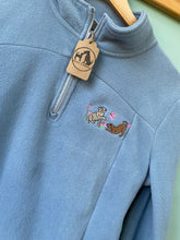 Load image into Gallery viewer, PRE-LOVED - Puppy Tulip Fleece - Blue
