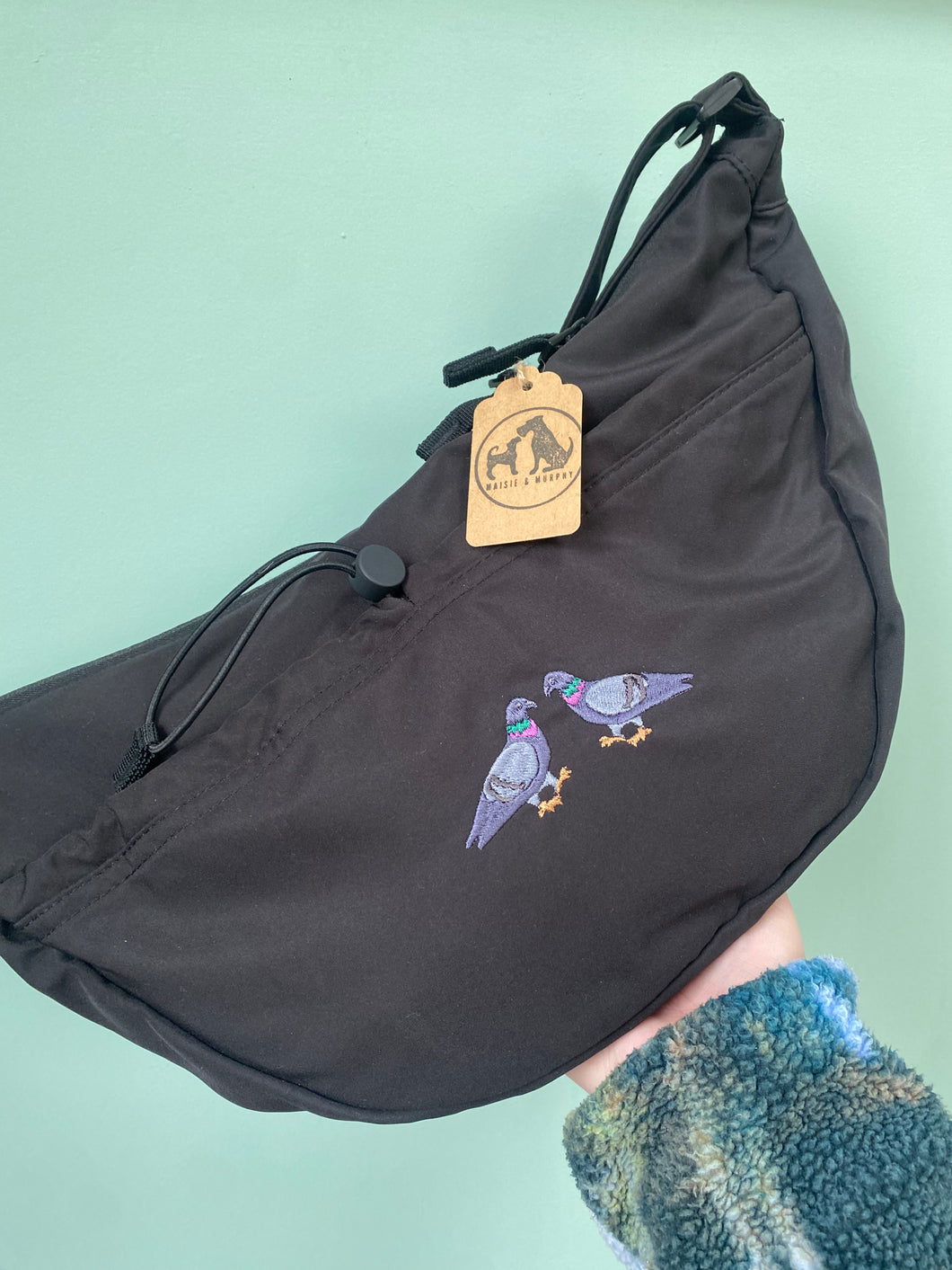 Bird Cross Body Bag- Cute bag for bird lovers