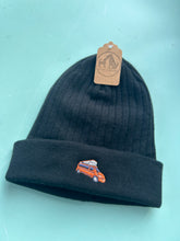 Load image into Gallery viewer, Campervan Embroidered Beanie Hat- cute adventure beanie
