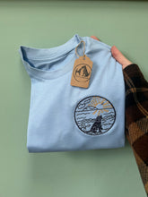 Load image into Gallery viewer, Dog Beach T-Shirt - Embroidered tee for dog lovers and beach worshippers
