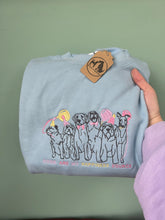 Load image into Gallery viewer, Dogs Are My Happiness Source - Sky Blue
