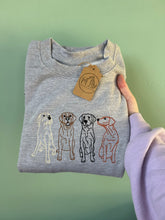 Load image into Gallery viewer, Labrador Sweatshirt - M
