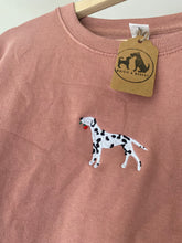 Load image into Gallery viewer, Full Colour Dalmatian Sweatshirt - S
