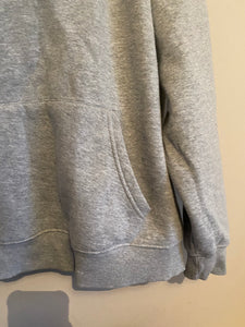 PRE-LOVED ‘dog club’ grey hoodie