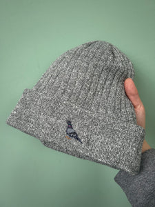 Dinky Bird Beanie hat. The cutest mini dog embroidered beanie hat for bird lovers
