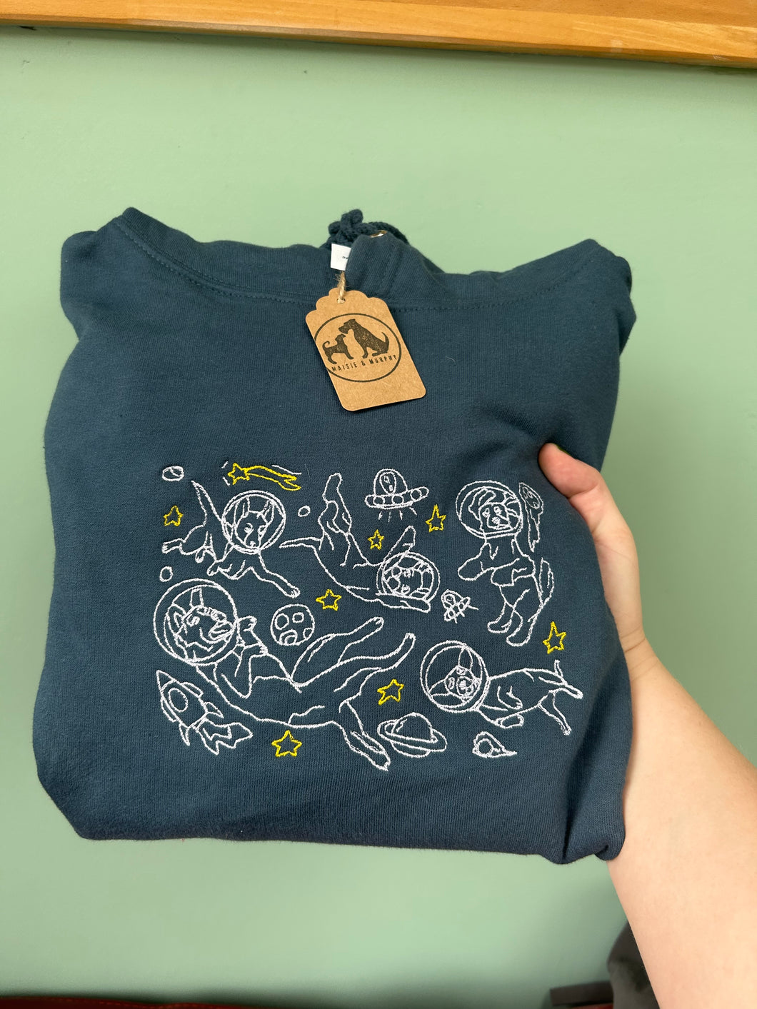 Intergalactic Dogs - Hoodie