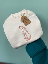 Load image into Gallery viewer, Baby Sweatshirt- Dogs Sweatshirt for babies
