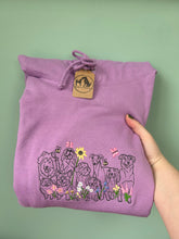 Load image into Gallery viewer, Wildflower Dogs Hoodie
