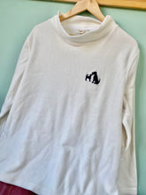 Load image into Gallery viewer, PRE- LOVED - Embroidered dogs roll neck sweater
