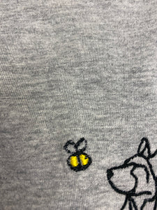 IMPERFECT- GSD BEE T-Shirt-  grey / L