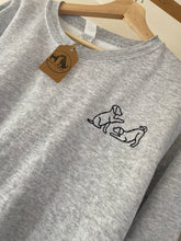 Load image into Gallery viewer, IMPERFECT Puppies Sweatshirt - Size XL/ GREY
