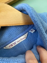 Load image into Gallery viewer, PRE-LOVED - Tulips Bee Fleece Gilet - Blue
