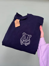 Load image into Gallery viewer, Embroidered Hamster Sweatshirt- Gifts for hamster lovers and owners
