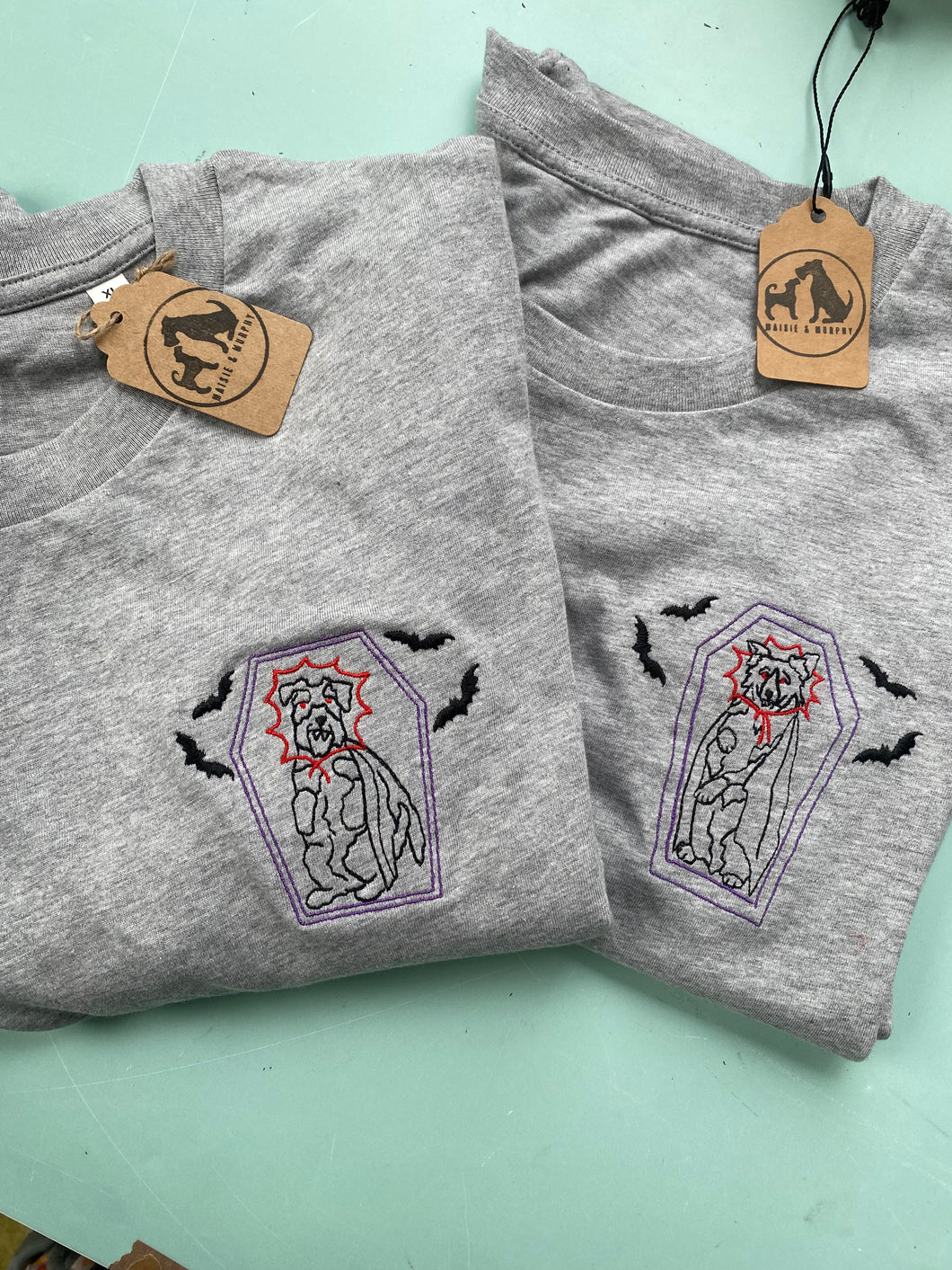 Barkula - ANY BREED - sweatshirt OR t-shirt for Halloween and dog lovers