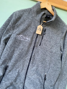 PRE-LOVED - Dog Walkies Fleece - Grey