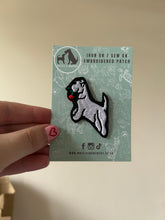 Load image into Gallery viewer, Ready to Ship - dog breed Embroidered Sew on / Iron on Patch
