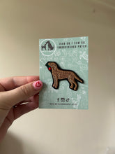 Load image into Gallery viewer, Ready to Ship - dog breed Embroidered Sew on / Iron on Patch
