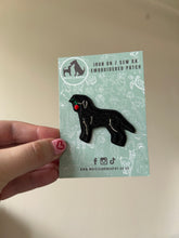 Load image into Gallery viewer, Ready to Ship - dog breed Embroidered Sew on / Iron on Patch
