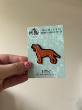 Load image into Gallery viewer, Ready to Ship - dog breed Embroidered Sew on / Iron on Patch
