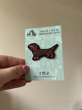 Load image into Gallery viewer, Ready to Ship - dog breed Embroidered Sew on / Iron on Patch
