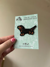 Load image into Gallery viewer, Ready to Ship - dog breed Embroidered Sew on / Iron on Patch

