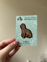 Load image into Gallery viewer, Ready to Ship - dog breed Embroidered Sew on / Iron on Patch
