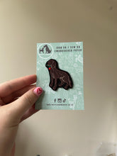 Load image into Gallery viewer, Ready to Ship - dog breed Embroidered Sew on / Iron on Patch
