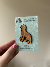 Load image into Gallery viewer, Ready to Ship - dog breed Embroidered Sew on / Iron on Patch
