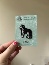 Load image into Gallery viewer, Ready to Ship - dog breed Embroidered Sew on / Iron on Patch
