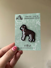 Load image into Gallery viewer, Ready to Ship - dog breed Embroidered Sew on / Iron on Patch
