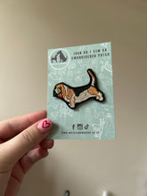 Load image into Gallery viewer, Ready to Ship - dog breed Embroidered Sew on / Iron on Patch
