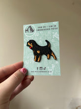 Load image into Gallery viewer, Ready to Ship - dog breed Embroidered Sew on / Iron on Patch
