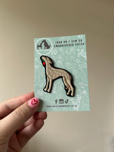 Load image into Gallery viewer, Ready to Ship - dog breed Embroidered Sew on / Iron on Patch
