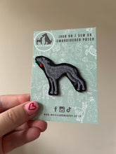 Load image into Gallery viewer, Ready to Ship - dog breed Embroidered Sew on / Iron on Patch
