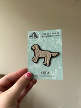 Load image into Gallery viewer, Ready to Ship - dog breed Embroidered Sew on / Iron on Patch
