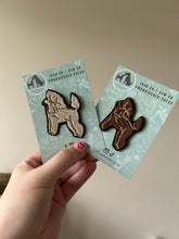 Load image into Gallery viewer, Ready to Ship - dog breed Embroidered Sew on / Iron on Patch

