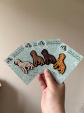 Load image into Gallery viewer, Ready to Ship - dog breed Embroidered Sew on / Iron on Patch

