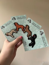 Load image into Gallery viewer, Ready to Ship - dog breed Embroidered Sew on / Iron on Patch
