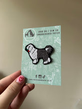 Load image into Gallery viewer, Ready to Ship - dog breed Embroidered Sew on / Iron on Patch
