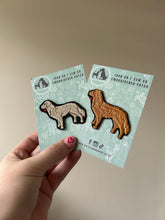 Load image into Gallery viewer, Ready to Ship - dog breed Embroidered Sew on / Iron on Patch
