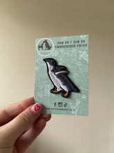 Load image into Gallery viewer, Ready to Ship - Bird Embroidered Sew on / Iron on Patch
